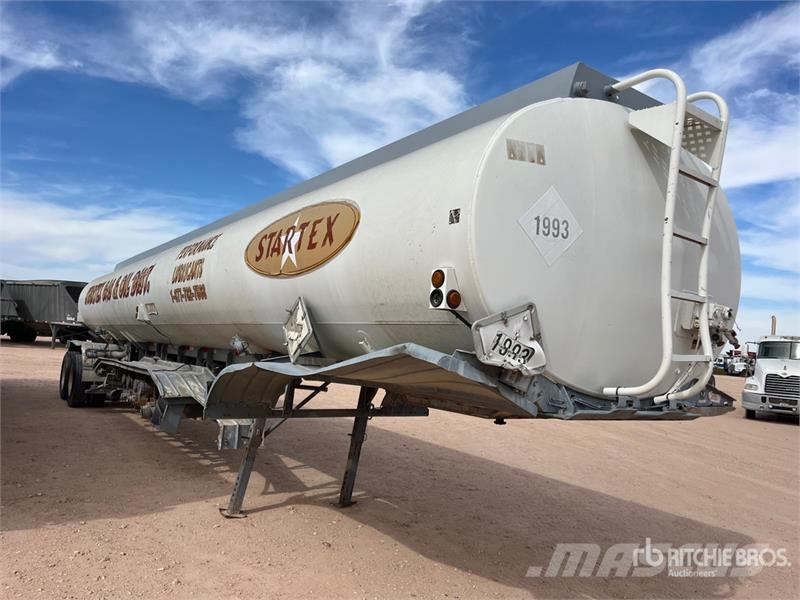 Heil 9350 gal T/A Tanker Trailer Przyczepy cysterny