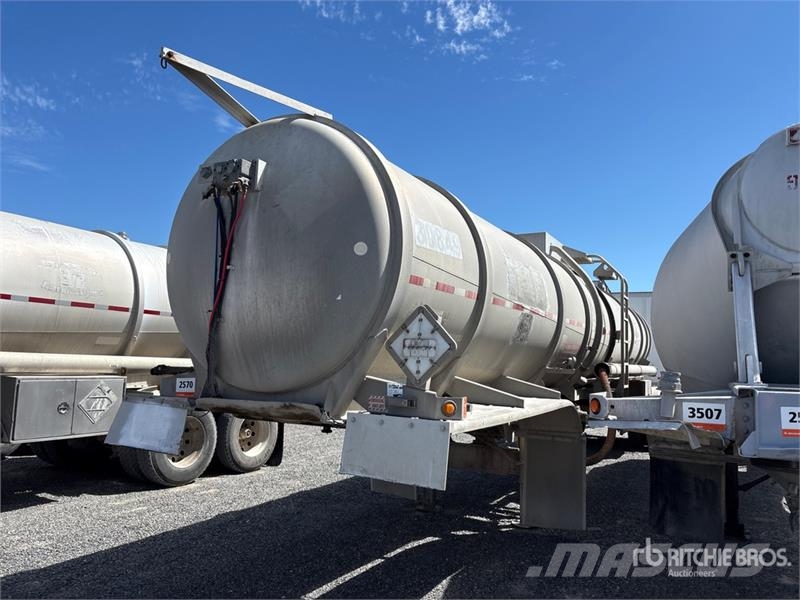 Heil MC407 Tanker Trailer Tankanhänger