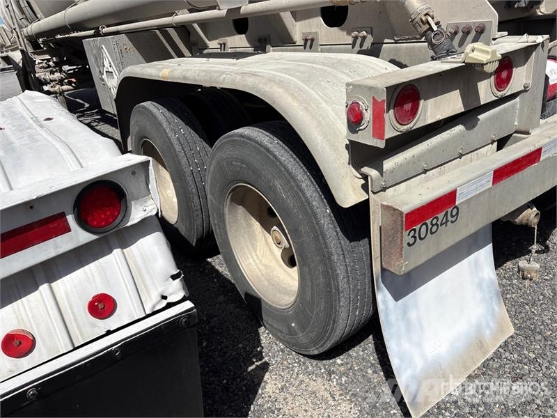 Heil MC407 Tanker Trailer Tankanhänger