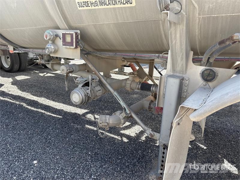 Heil MC407 Tanker Trailer Tankanhänger