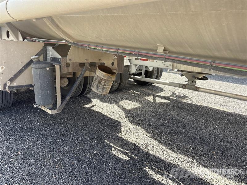Heil MC407 Tanker Trailer Tankanhänger