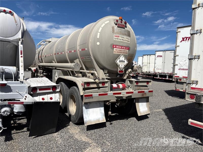 Heil MC407 Tanker Trailer Tankanhänger