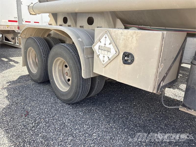 Heil MC407 Tanker Trailer Tankanhänger