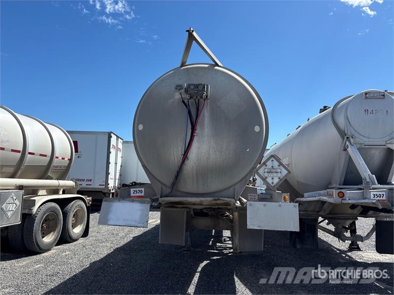 Heil MC407 Tanker Trailer Tankanhänger