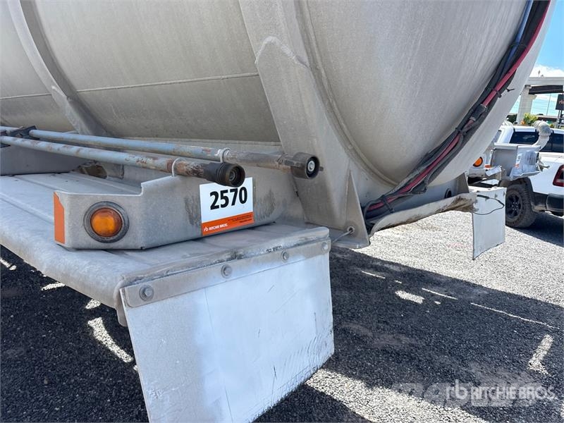 Heil MC407 Tanker Trailer Tankanhänger