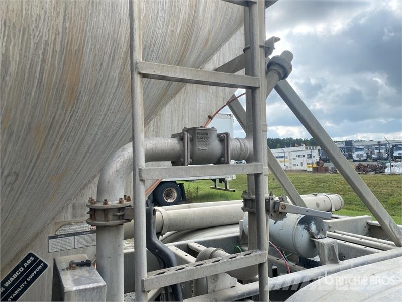 Heil T/A T/A Pneumatic Bulk Trailer Citas piekabes