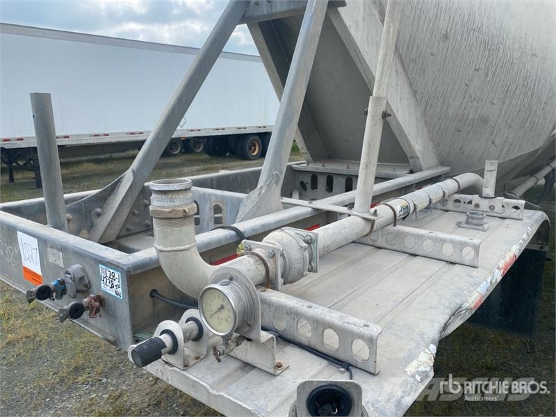 Heil T/A T/A Pneumatic Bulk Trailer Citas piekabes