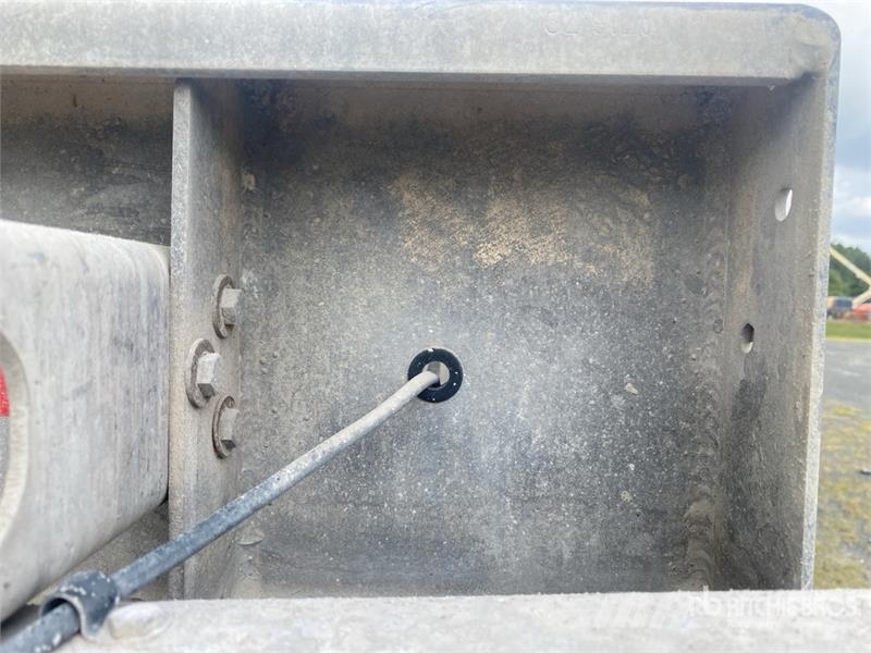 Heil T/A T/A Pneumatic Bulk Trailer Citas piekabes