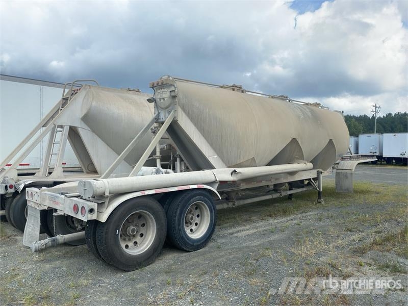 Heil T/A T/A Pneumatic Bulk Trailer Citas piekabes