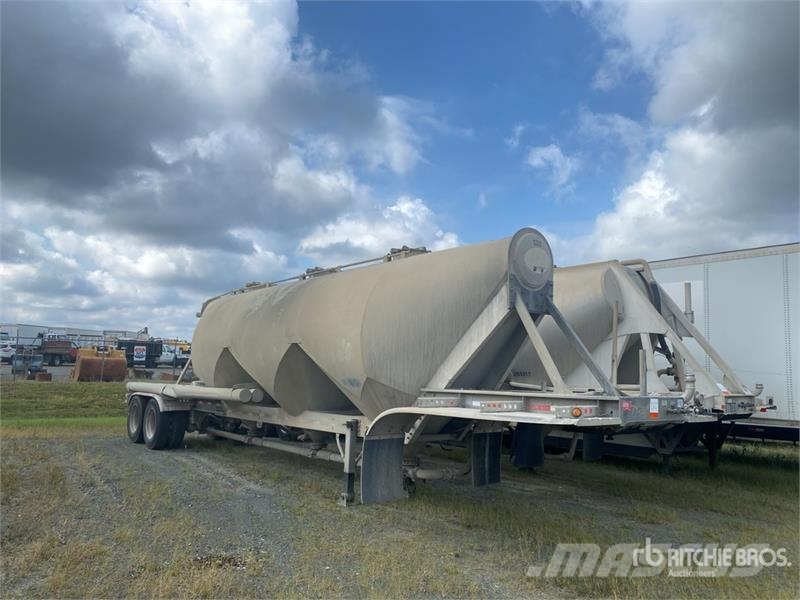 Heil T/A T/A Pneumatic Bulk Trailer Citas piekabes