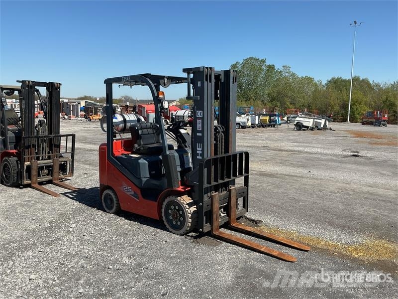 Heli 4520 lb Cushion Tire Forklift Šakiniai krautuvai - Kita