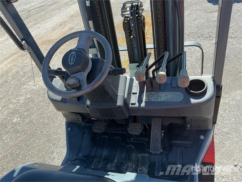Heli 4520 lb Cushion Tire Forklift Šakiniai krautuvai - Kita