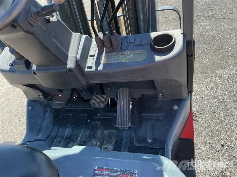 Heli 4520 lb Cushion Tire Forklift Šakiniai krautuvai - Kita
