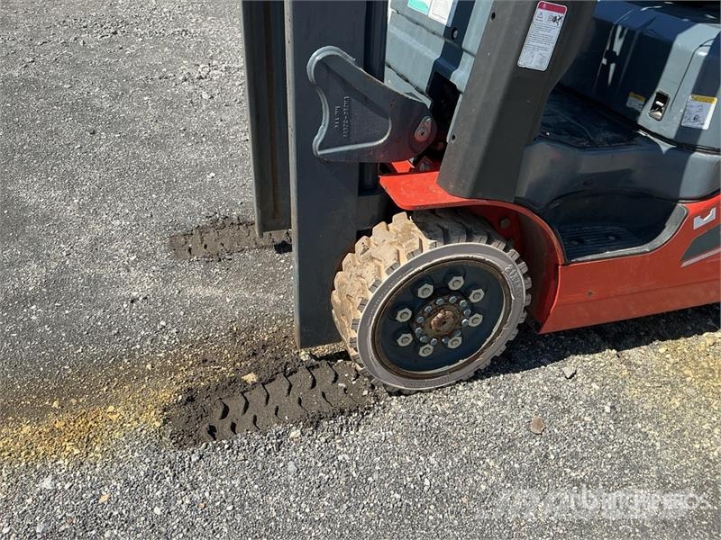 Heli 4520 lb Cushion Tire Forklift Šakiniai krautuvai - Kita