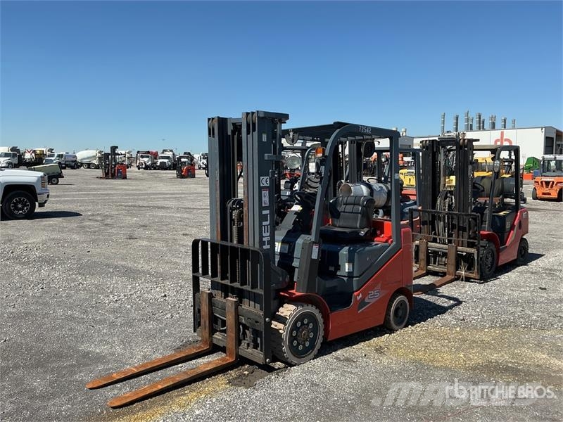 Heli 4520 lb Cushion Tire Forklift Šakiniai krautuvai - Kita