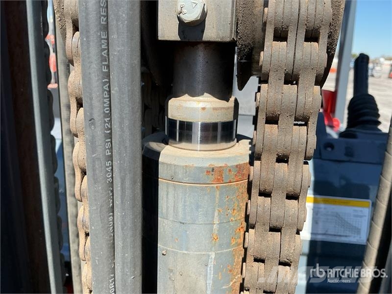 Heli 4520 lb Cushion Tire Forklift Šakiniai krautuvai - Kita