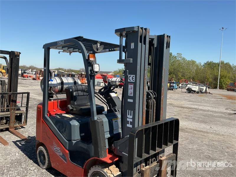 Heli 4520 lb Cushion Tire Forklift Šakiniai krautuvai - Kita