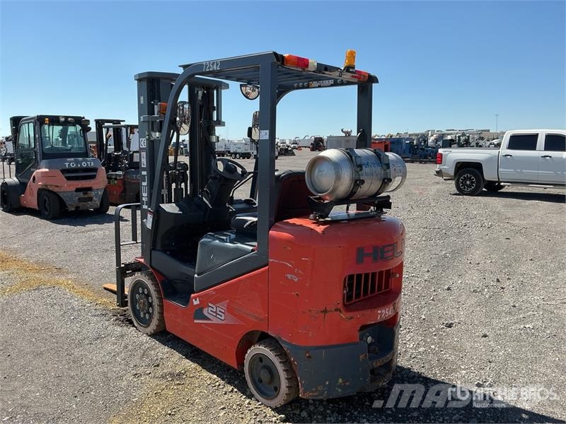 Heli 4520 lb Cushion Tire Forklift Šakiniai krautuvai - Kita