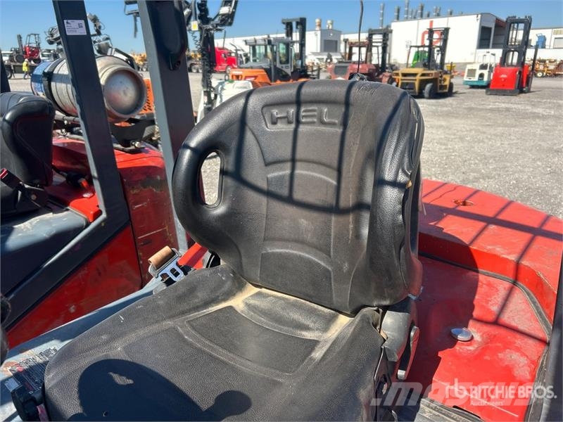 Heli CPCD35-KU20H 6085 lb Pneumatic Tire Forklift 堆高機(叉車)-其他