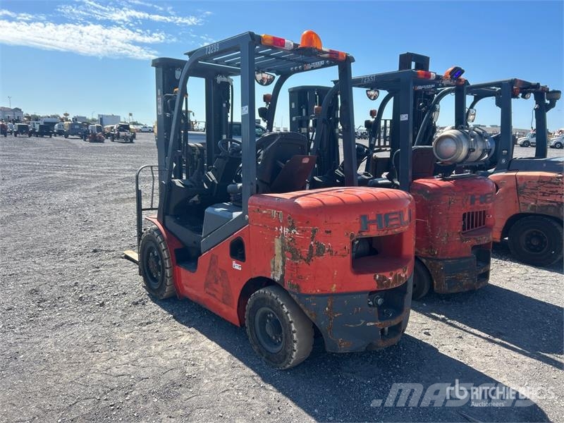 Heli CPCD35-KU20H 6085 lb Pneumatic Tire Forklift 堆高機(叉車)-其他