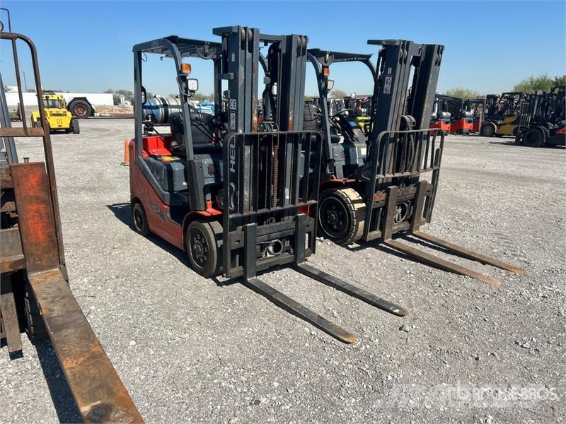 Heli CPYD25C-M1H 4520 lb Cushion Tire Forklift 堆高機(叉車)-其他