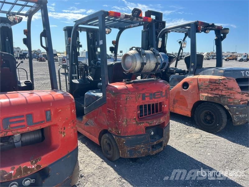 Heli CPYD25C-M1H 4520 lb Cushion Tire Forklift 堆高機(叉車)-其他