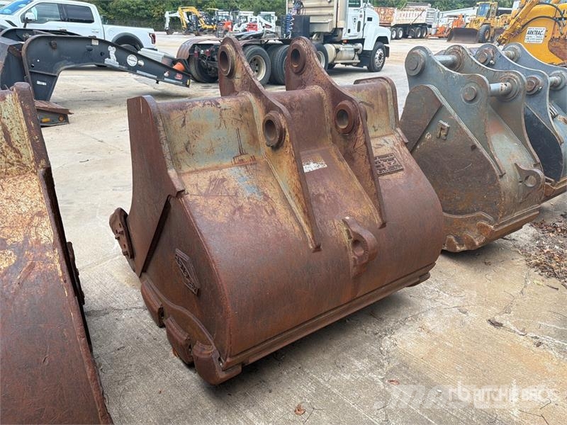 Hensley 56 in Digging Excavator Bucket - Fits Komatsu PC22 Pistoane