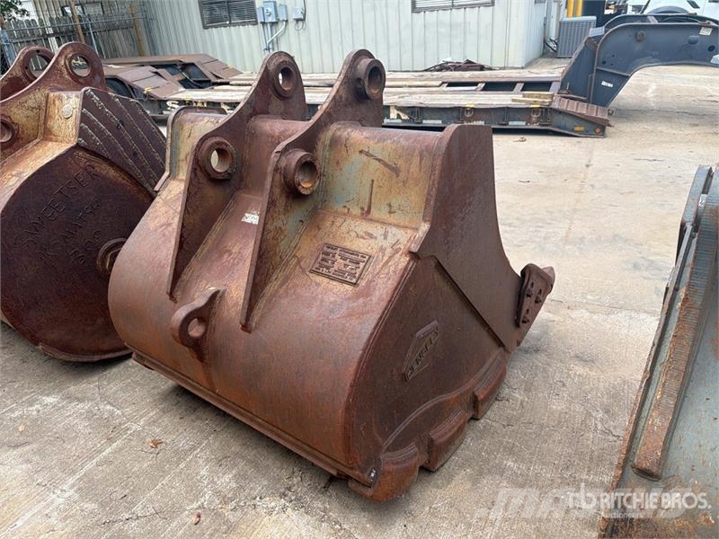 Hensley 56 in Digging Excavator Bucket - Fits Komatsu PC22 Pistoane