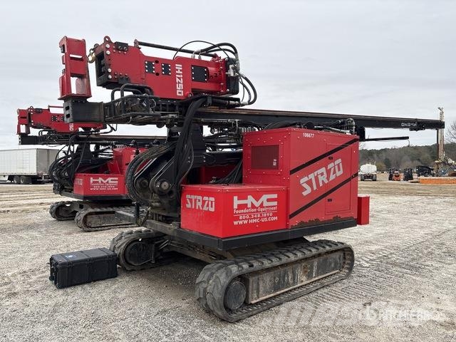 Hercules STR20 Tracked Ride-On Pile Driver, 0, Newnan, Georgia, United ...