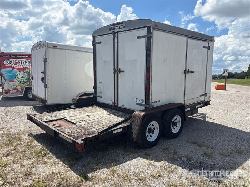 Hi-Way Star 16 ft T/A Enclosed Trailer Anhänger-Kastenaufbau