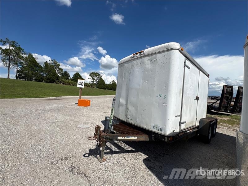 Hi-Way Star 16 ft T/A Enclosed Trailer Anhänger-Kastenaufbau