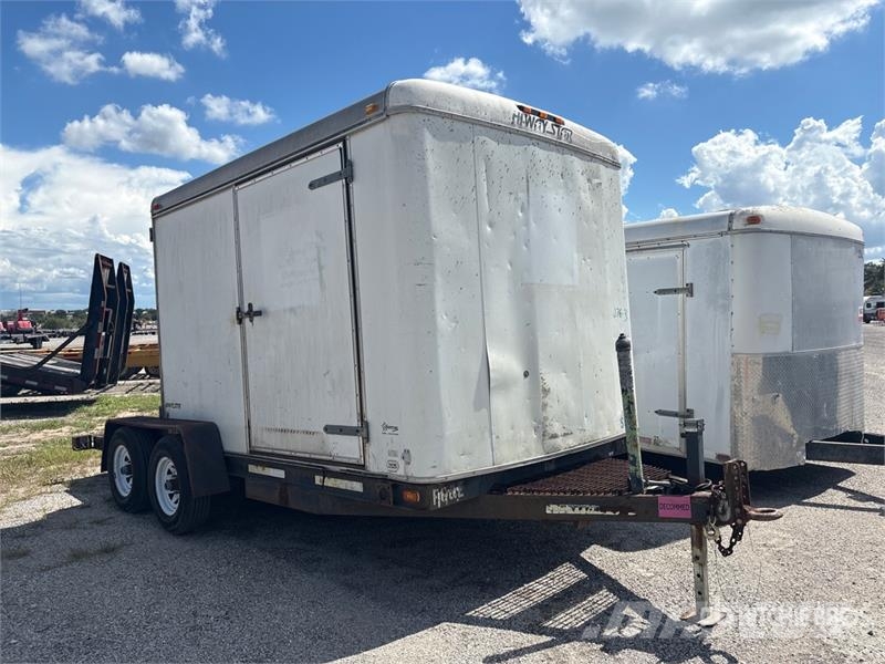 Hi-Way Star 16 ft T/A Enclosed Trailer Anhänger-Kastenaufbau