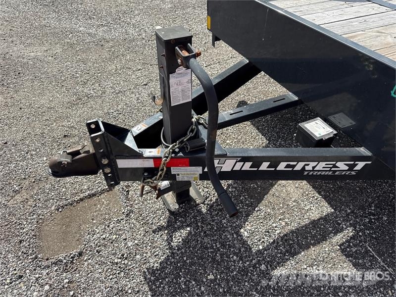  HILLCREST 14242SE 30 ft T/A Equipment Trailer 車輛運輸拖車