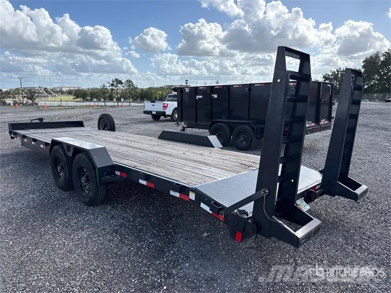  HILLCREST 14242SE 30 ft T/A Equipment Trailer 車輛運輸拖車