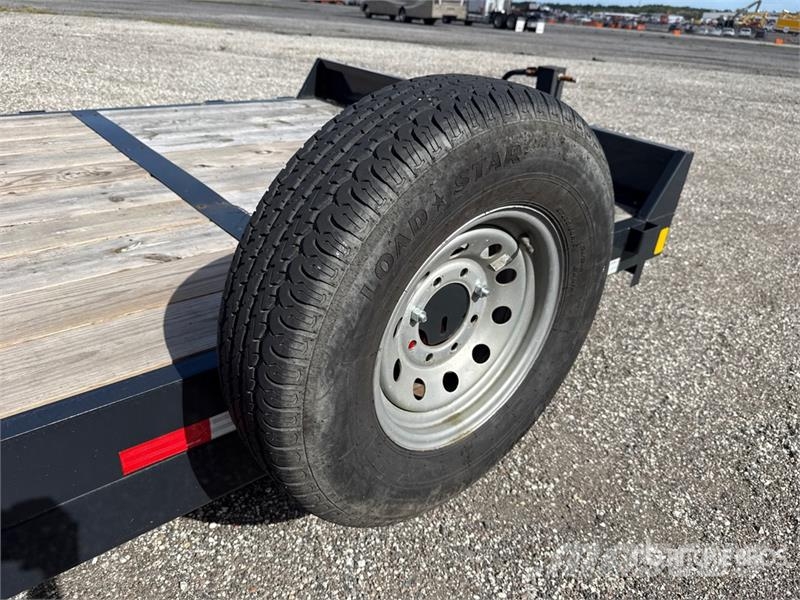  HILLCREST 14242SE 30 ft T/A Equipment Trailer 車輛運輸拖車