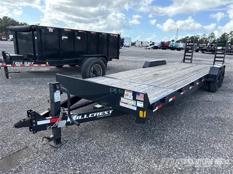  HILLCREST 14242SE 30 ft T/A Equipment Trailer 車輛運輸拖車