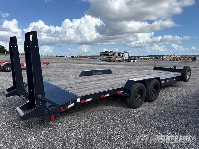  HILLCREST 14242SE 30 ft T/A Equipment Trailer 車輛運輸拖車