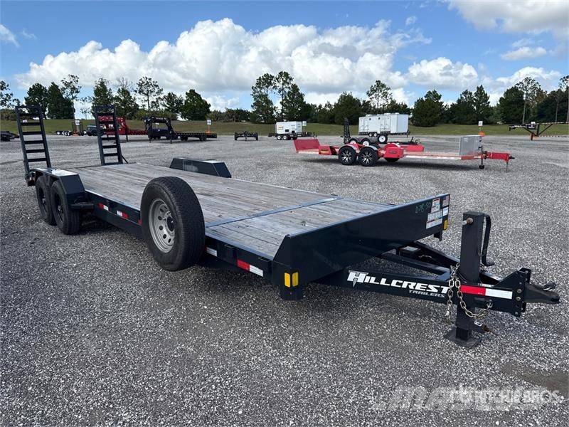  HILLCREST 14242SE 30 ft T/A Equipment Trailer 車輛運輸拖車