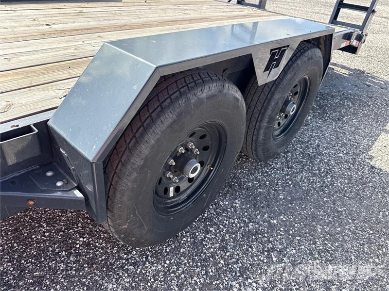  HILLCREST 14242SE 30 ft T/A Equipment Trailer 車輛運輸拖車