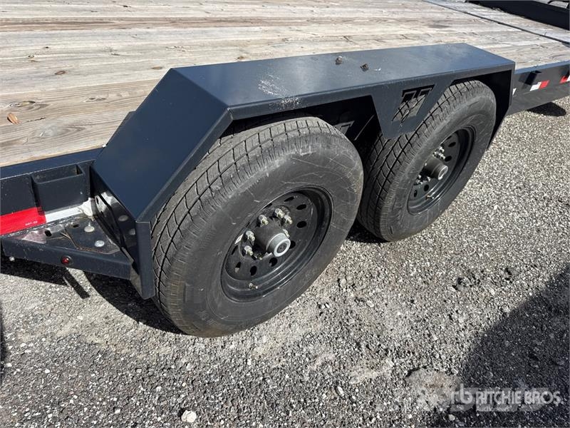  HILLCREST 14242SE 30 ft T/A Equipment Trailer 車輛運輸拖車