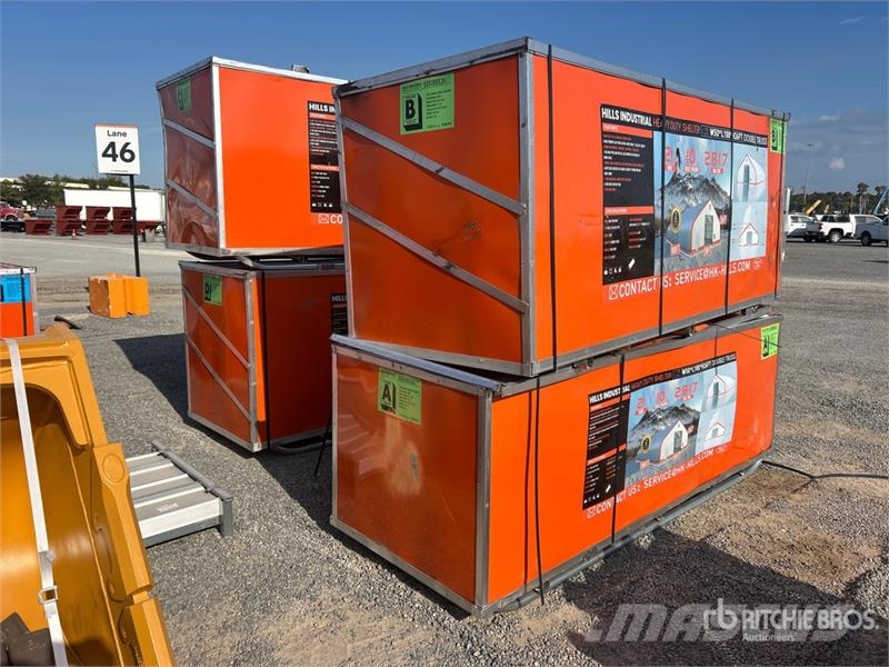  HIlls Industrial 1005026 50 ft x 100 ft Storage Bu Stålrammer