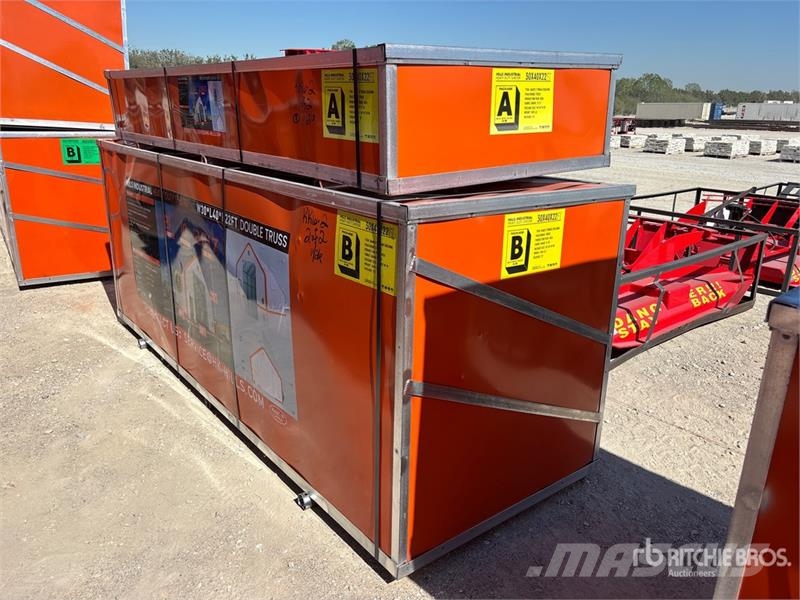  HIlls Industrial 403022 30 ft x 40 ft x 22 ft Stor Telai in acciaio