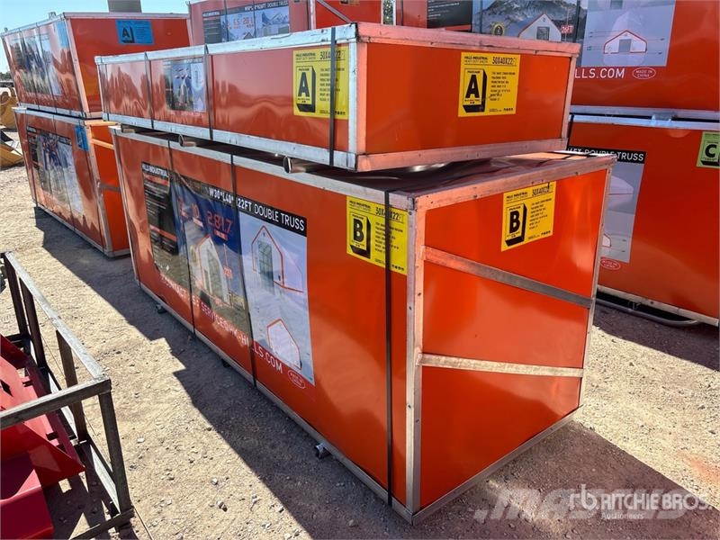 HIlls Industrial 403022 30 ft x 40 ft x 22 ft Stor Telai in acciaio