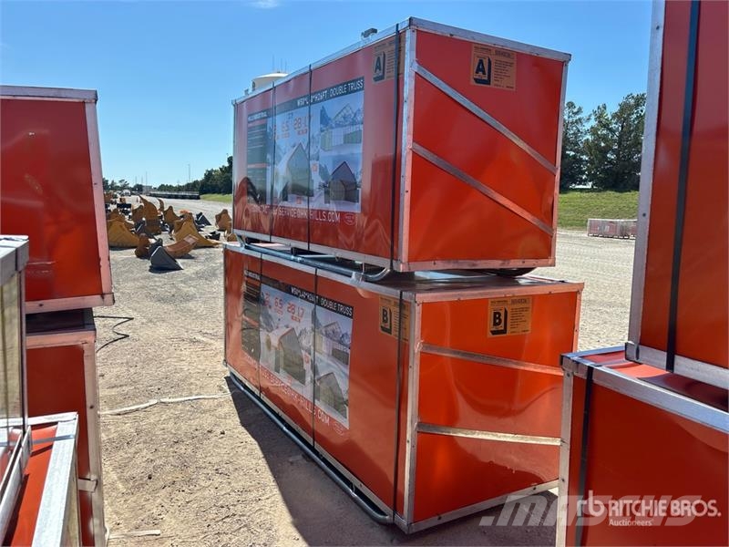  HIlls Industrial 504026 x 26 ft Container Shelter  Construction - Autres