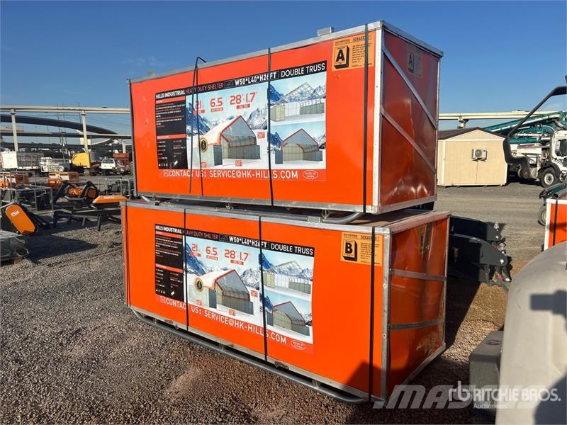 HIlls Industrial 504026 50 ft x 40 ft x 26 ft Doub Diger