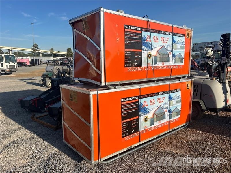 HIlls Industrial 504026 50 ft x 40 ft x 26 ft Doub Diger