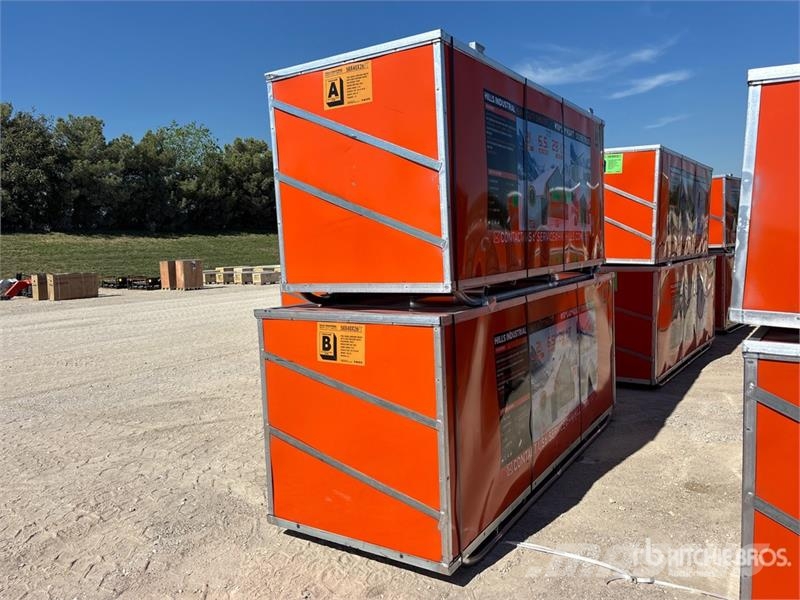  HIlls Industrial 504026 x 26 ft Container Shelter  Construction - Autres