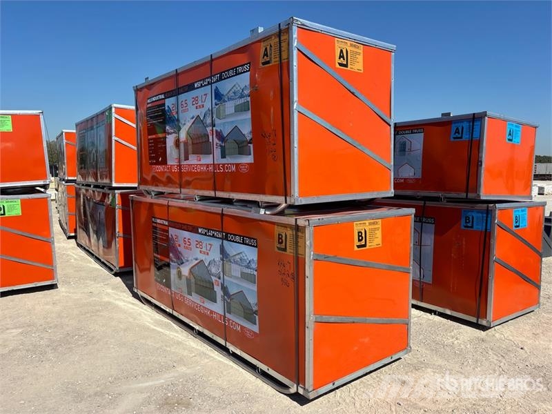  HIlls Industrial 504026 x 26 ft Container Shelter  Construction - Autres