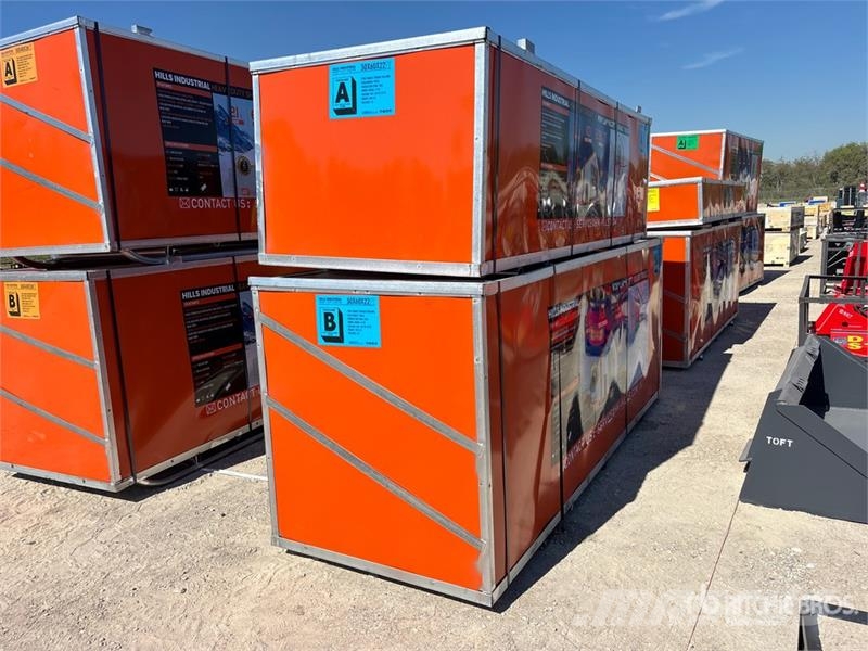 HIlls Industrial 603022 30 ft x 60 ft x 22 ft Stor Hangar