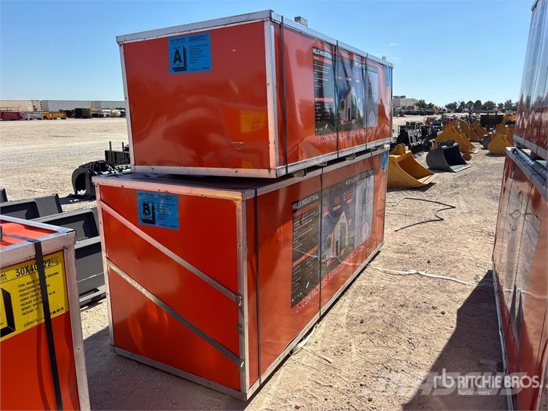 HIlls Industrial 603022 30 ft x 60 ft x 22 ft Stor Hangar
